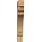 Ekena Millwork Olympic Block Rough Sawn Bracket, Western Red Cedar, 6"W x 36"D x 44"H BKT06X36X44OLY05RWR - alternate 4